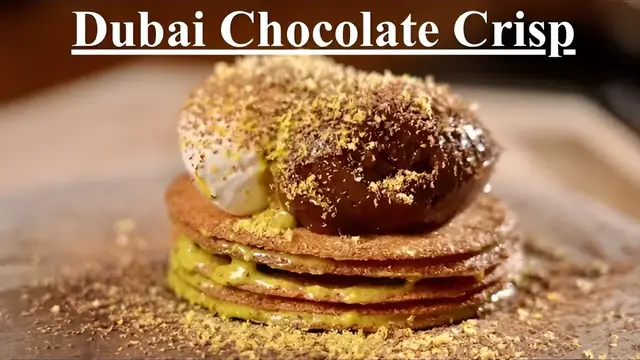 'Video thumbnail for Dubai Chocolate Crisp'