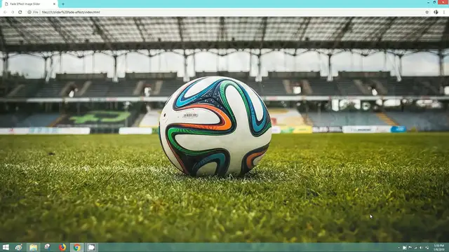 'Video thumbnail for How To Make Image Slider In HTML And CSS With Fade Effect In 5 Minutes'