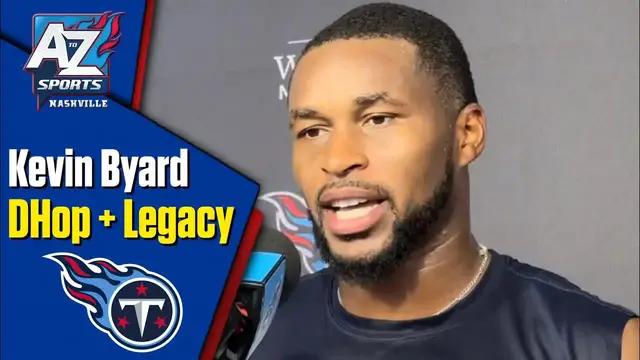 'Video thumbnail for Kevin Byard discusses DeAndre Hopkins, his own legacy in Tennessee'