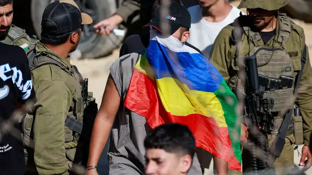 'Video thumbnail for Who are the Druze and why is Israel bombing Syria to ‘protect’ them?'