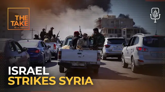 'Video thumbnail for Why is Israel escalating its strikes against Syria?'