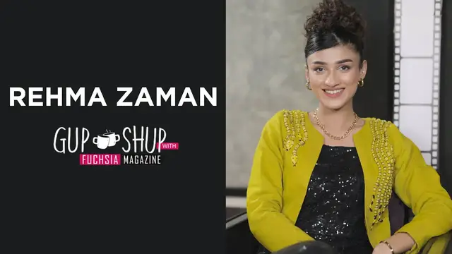 'Video thumbnail for Rehma Zaman AKA Itrat From Mannat Murad | Exclusive Interview | Gup Shup with FUCHSIA'