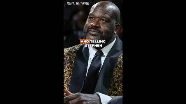 'Video thumbnail for Watch Shaquille O'Neal Shut Down the Idea of Shooting Underhand Free Throws!'
