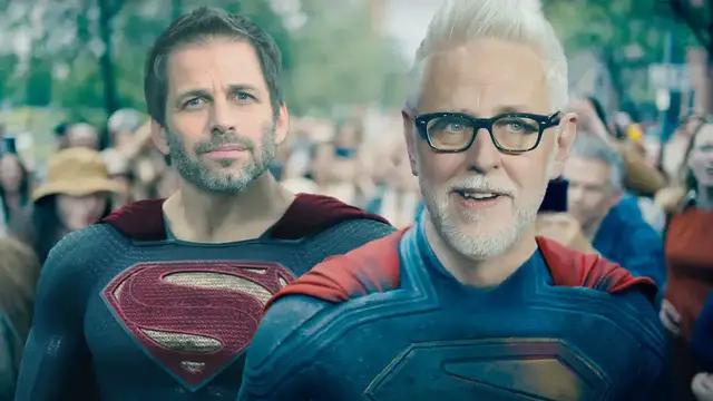 'Video thumbnail for Snyder vs. Gunn: Who Did Superman Best?'