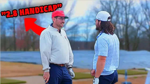'Video thumbnail for Catching Golfers LYING about their Handicap'