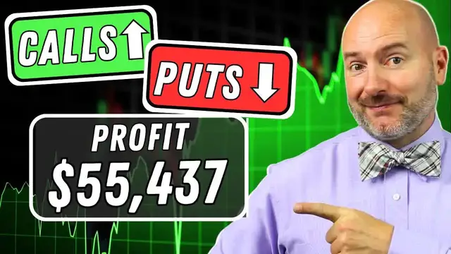 'Video thumbnail for Joseph Hogue: options investing 2025: your step-by-step guide to trading strategies, calls & puts for profits'