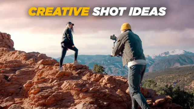 'Video thumbnail for 6 CREATIVE Cinematic Mobile GIMBAL Shot Ideas | Hohem iSteady M7'