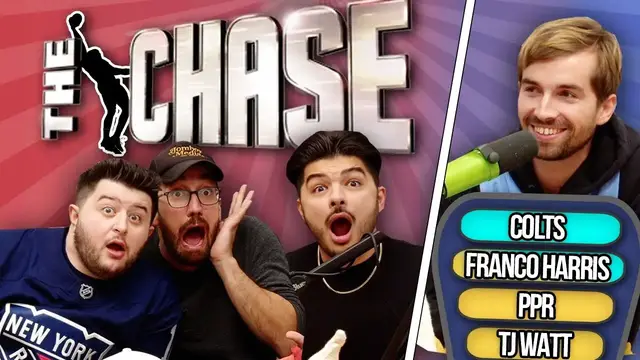 'Video thumbnail for The Chase! NFL Editiion'
