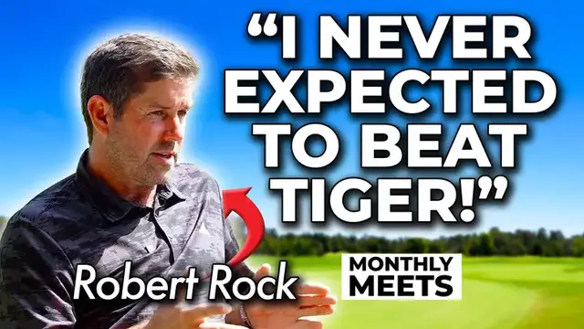 'Video thumbnail for Robert Rock Exclusive Interview | Golf Monthly'