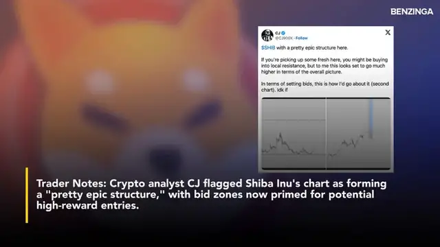 'Video thumbnail for Shiba Inu Rallies 10% In 1 Week- Can It Go Higher?'