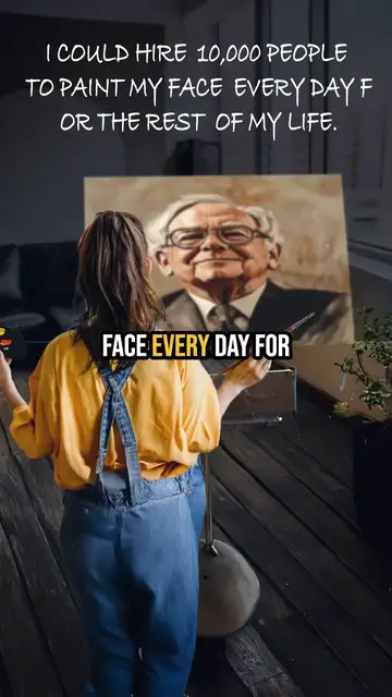 'Video thumbnail for Warren Buffett Could Pay 10,000 People to Do Nothing'