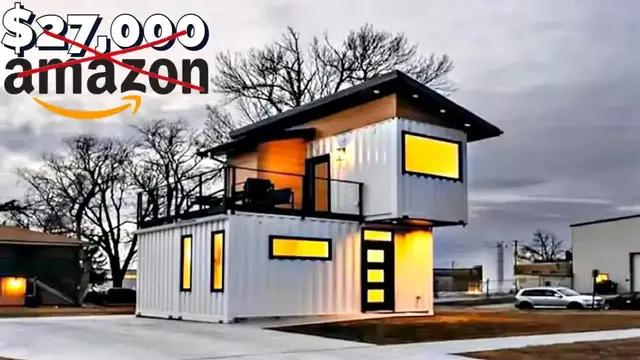 'Video thumbnail for kerry tarnow: amazon prefab home problem! the truth about that viral $27k tiny house'