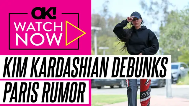 'Video thumbnail for Kim Kardashian Shuts Down Long-Standing Rumor About Leaving Daughter North in Paris Hotel'
