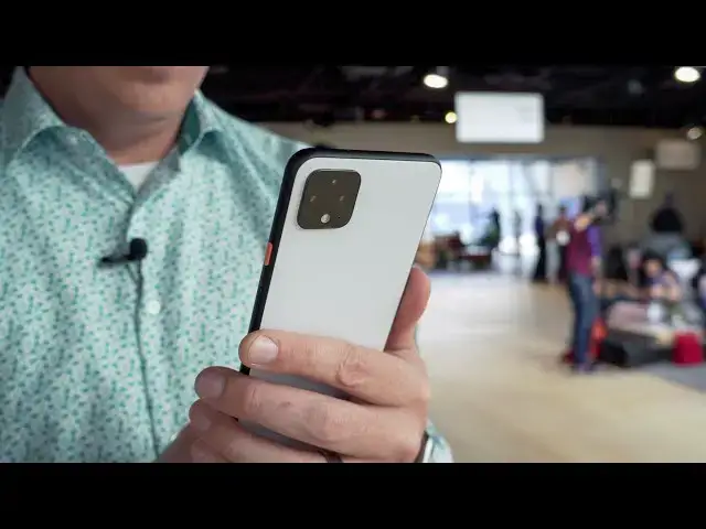 'Video thumbnail for Google Pixel 4 XL Hands-on & First Impressions'