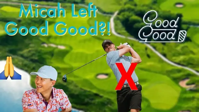 'Video thumbnail for Micah Morris Leaving Good Good?! Prayers up for Luke Kwon! Bryson vs. Rope || Divot Dude Talk # 1'