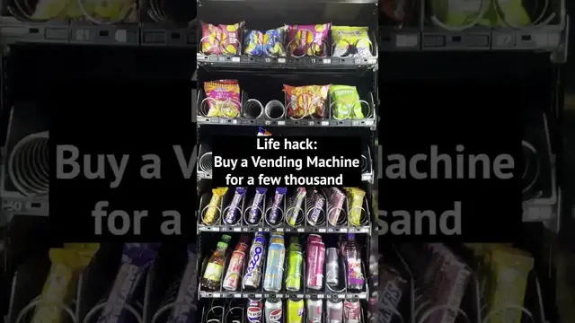 'Video thumbnail for moneymakingmeg: vending machine passive income ideas'