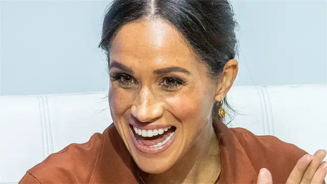 'Video thumbnail for Meghan's Latest Photo Of Archie & Lilibet Has Fans Rolling Their Eyes'