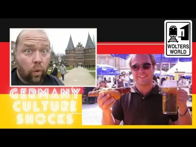 'Video thumbnail for German Travel Quickie: 10 Fun Cultural Shocks Tourists Have in Germany'
