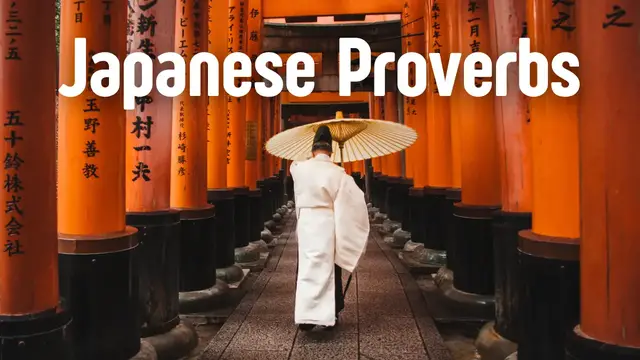'Video thumbnail for Inspiration: Japanese Proverbs Explained'