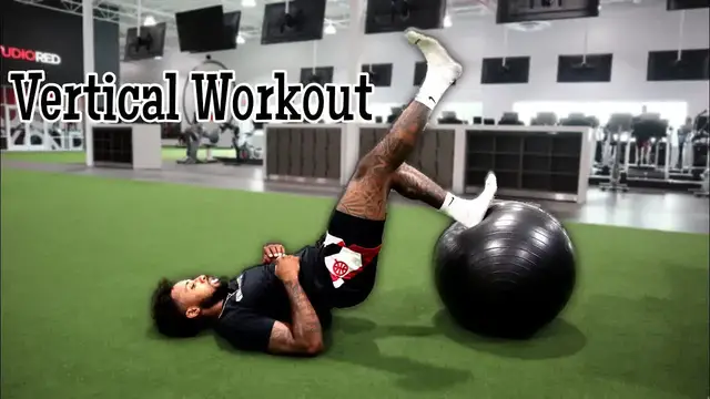 'Video thumbnail for FULL Weight Room Vertical Workout!(My Workouts That Got Me a 51” MAX VERT!)'