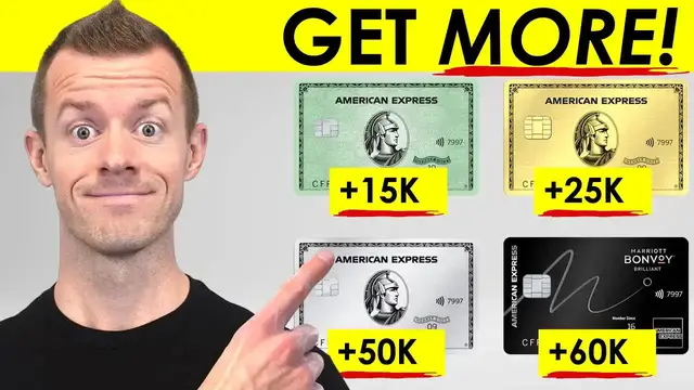 'Video thumbnail for mark reese // credit & finance: how to get amex retention offers: the ultimate guide + real-world examples'