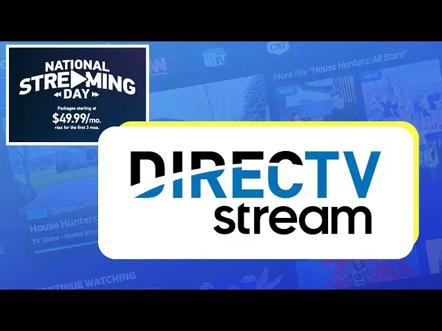 'Video thumbnail for DIRECTV STREAM Is Offering a Huge Discount for National Streaming Day! (EXPIRED)'