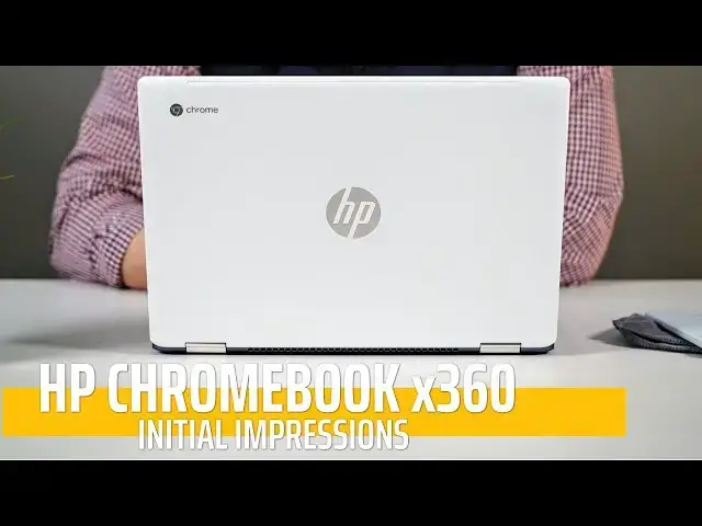 'Video thumbnail for HP Chromebook x360 14 Initial Impressions'