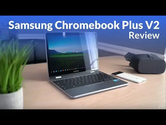 'Video thumbnail for Samsung Chromebook Plus V2 Review'