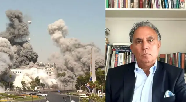 'Video thumbnail for Israel’s Syria strikes expose push for regional hegemony: Marwan Bishara'