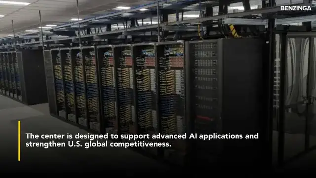 'Video thumbnail for CoreWeave Commits $6 Billion To US AI Infrastructure In Lancaster'
