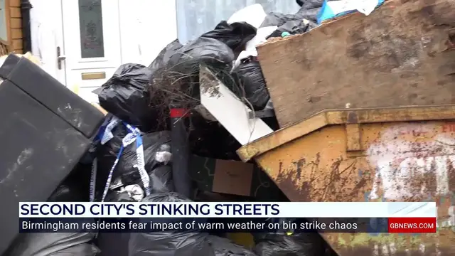 'Video thumbnail for WATCH: Ex-Birmingham MP brands bin chaos 'untenable' as litter fills the streets'