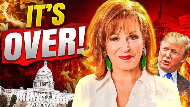'Video thumbnail for The Finance Zone: joy behar, trump, and the view: a political debate unfolds'
