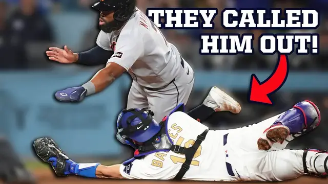 'Video thumbnail for Did replay review get this call correct in Dodgers thrilling win over Tigers, a breakdown'
