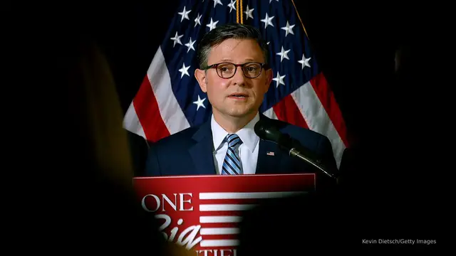 'Video thumbnail for Congress passes, sends $9B spending cuts bill to Trump’s desk'