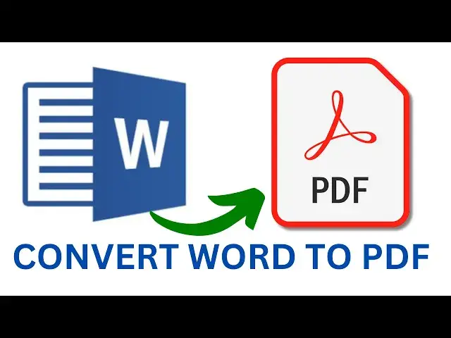 'Video thumbnail for How To Convert Word Document To PDF'