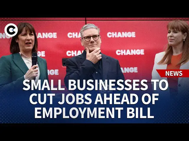 'Video thumbnail for Will Labour's Employment Rights Bill force job cuts from UK small businesses?'