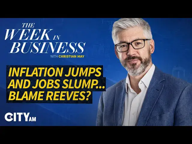 'Video thumbnail for Is Rachel Reeves to blame for high inflation and job cuts? | Week in Business'