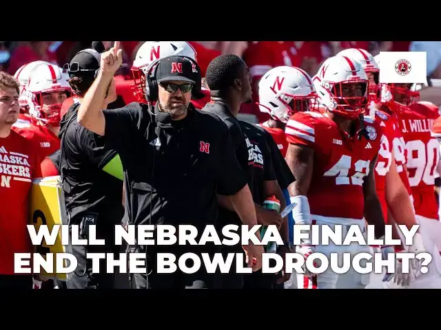 'Video thumbnail for Will Nebraska football end the bowl drought against UCLA on a huge recruiting weekend?'