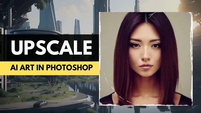 'Video thumbnail for Upscale AI Image in Photoshop without Loosing Quality (Preserve Details 2.0)'