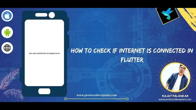'Video thumbnail for flutter check internet connection connectivity flutter plugin'