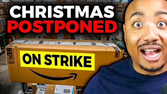 'Video thumbnail for orlando miner: amazon employees strike during christmas over pay, working conditions, and layoffs'