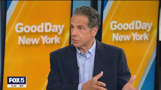 'Video thumbnail for Cuomo's record with the MTA, NYC subway system'