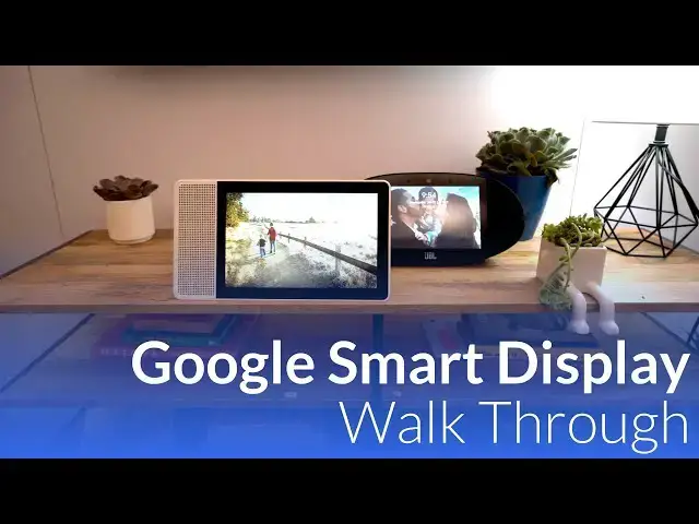 'Video thumbnail for Google Smart Display Walkthrough At CES 2018'