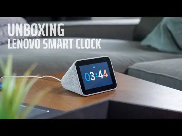 'Video thumbnail for Unboxing the Lenovo Smart Clock'