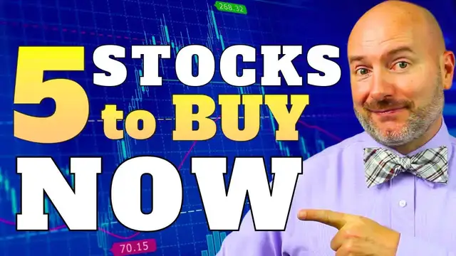 'Video thumbnail for joseph hogue: december's best stocks: my top 5 buys now!'