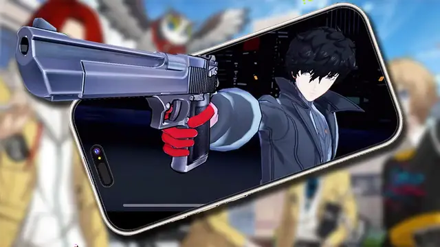 'Video thumbnail for Persona 5: The Phantom X Gameplay on iPhone 16 Pro at Max Settings (60fps)'