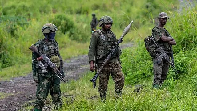 'Video thumbnail for DR Congo and Rwanda-backed M23 sign ceasefire deal to end fighting in eastern DRC'