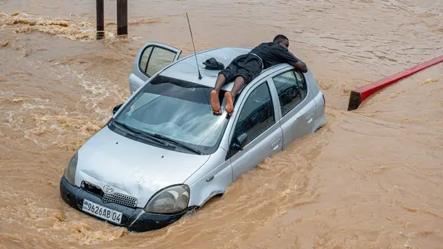 'Video thumbnail for Severe flooding devastates DR Congo’s Kinshasa, authorities warn death toll could rise'