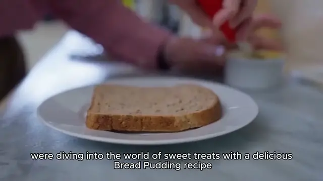 'Video thumbnail for Bread pudding recipe '