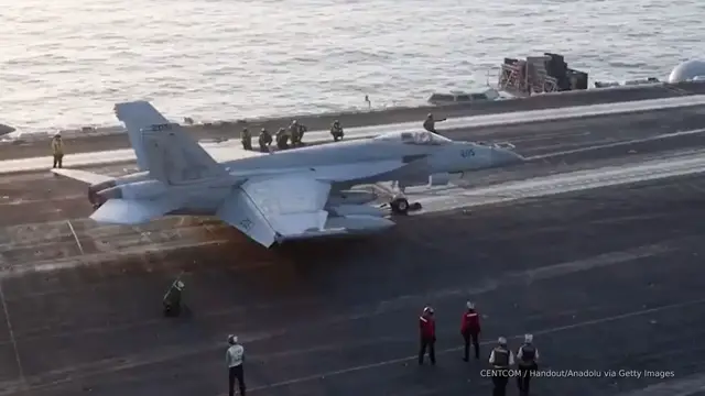 'Video thumbnail for Trump authorizes 529 airstrikes in 5 months, nears Biden’s 4-year total'